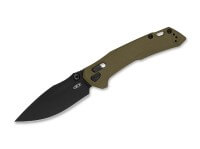 Taschenmesser, Grün, Daumenpin, Schieberiegel, CPM-M4, G10 Taschenmesser, Grün, Daumenpin, Schieberiegel, CPM-M4, G10