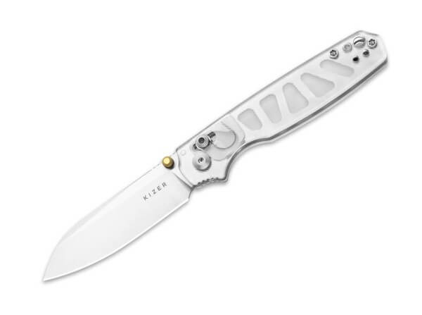 Taschenmesser, Transparent, Daumenpin, Clutch Lock, AEB-L, Acryl