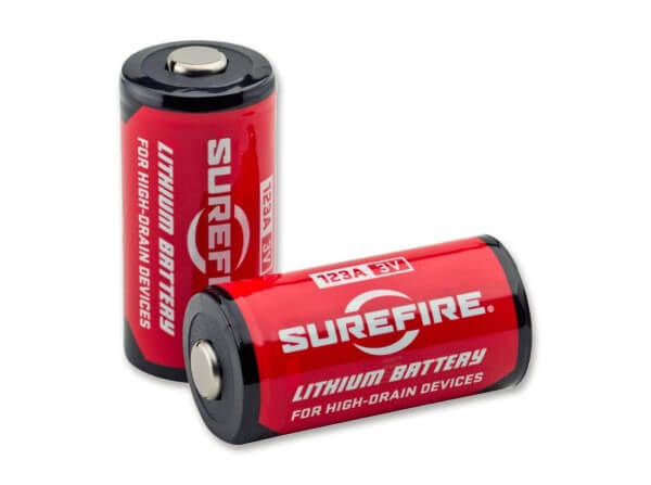Batterie, Rot
