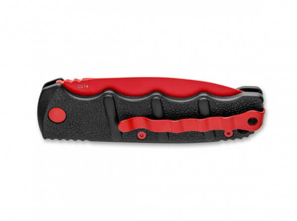 Taschenmesser, Schwarz, Druckknopf, Druckknopf, AUS-8, Aluminium