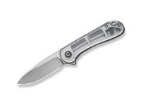 Taschenmesser, Transparent, Flipper, Linerlock, D2, Kunststoff Taschenmesser, Transparent, Flipper, Linerlock, D2, Kunststoff