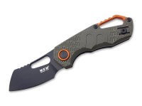 Taschenmesser, Grün, Daumenöffnung, Linerlock, N690, FRN Taschenmesser, Grün, Daumenöffnung, Linerlock, N690, FRN