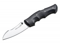 Taschenmesser, Schwarz, Daumenpin, Advanced Backlock, N690, Kohlefaser Taschenmesser, Schwarz, Daumenpin, Advanced Backlock, N690, Kohlefaser