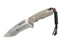 Feststehendes Messer, Oliv, Feststehend, 7Cr17MoV, G10 Feststehendes Messer, Oliv, Feststehend, 7Cr17MoV, G10