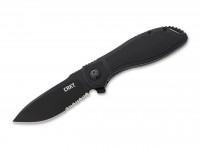 Taschenmesser, Schwarz, Flipper, Linerlock, AUS-8, GFK Taschenmesser, Schwarz, Flipper, Linerlock, AUS-8, GFK