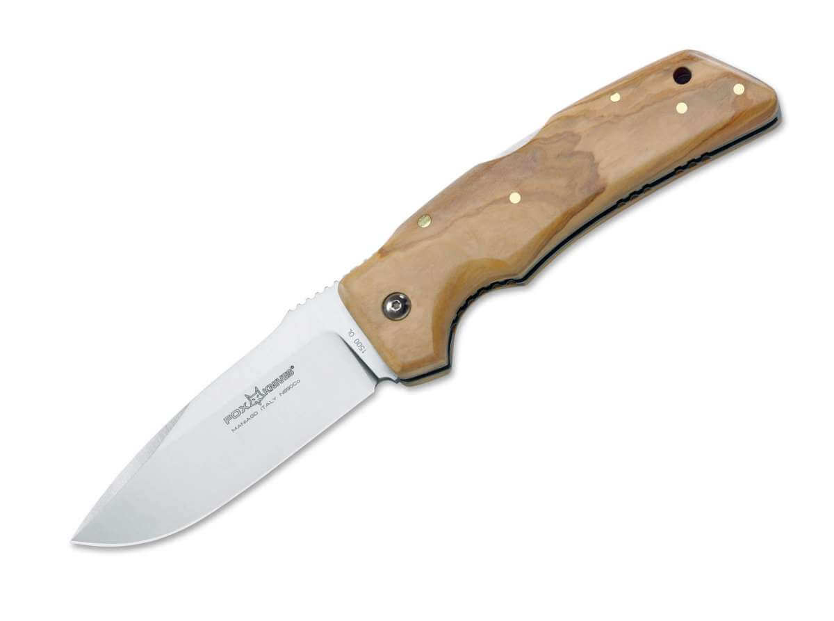 FOX Knives Forest Micarta FX-577ML - Modern Utility - Satin
