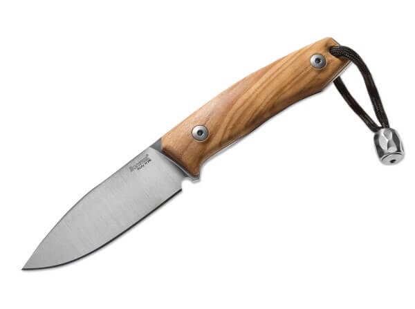 Feststehendes Messer, Braun, Feststehend, M390, Olivenholz