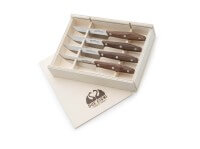 Steakmesser, Braun, 4116, Walnussholz Steakmesser, Braun, 4116, Walnussholz