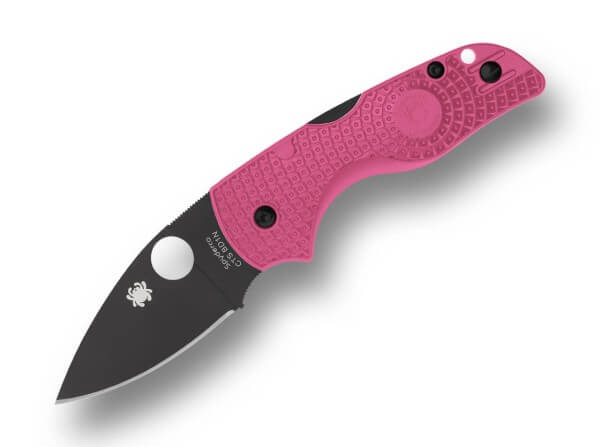 Taschenmesser, Rosa, Daumenöffnung, Backlock, CTS BD-1N, FRN