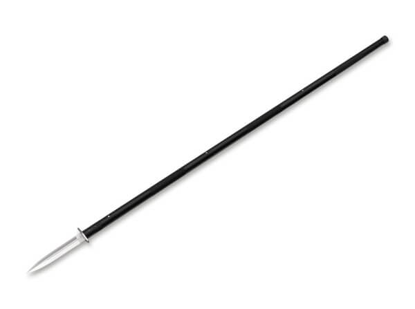 Speer, Schwarz, Feststehend, 440C, Aluminium