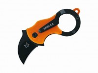 Taschenmesser, Orange, Linerlock, 4116, FRN Taschenmesser, Orange, Linerlock, 4116, FRN