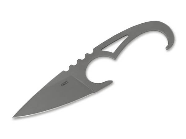 Feststehendes Messer, Silber, 4116, Edelstahl