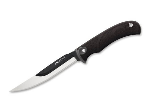 Feststehendes Messer, Schwarz, Feststehend, 420J2, TPR