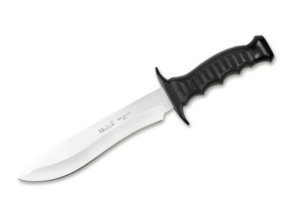 Feststehendes Messer, Schwarz, 420HC, Zamak