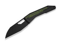 Taschenmesser, Grün, Daumenöffnung, Framelock, M390, Titan Taschenmesser, Grün, Daumenöffnung, Framelock, M390, Titan