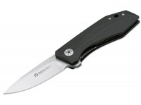 Taschenmesser, Schwarz, Flipper, Linerlock, M390, G10 Taschenmesser, Schwarz, Flipper, Linerlock, M390, G10
