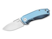 Taschenmesser, Blau, Flipper, Framelock, MagnaCut, Titan Taschenmesser, Blau, Flipper, Framelock, MagnaCut, Titan