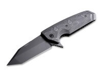 Taschenmesser, Schwarz, Flipper, Linerlock, 154CM, G10 Taschenmesser, Schwarz, Flipper, Linerlock, 154CM, G10