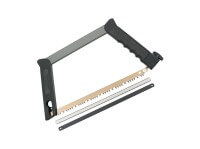 Säge, Schwarz, Feststehend, 65MN, Grivory Säge, Schwarz, Feststehend, 65MN, Grivory