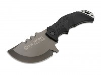 Feststehendes Messer, Schwarz Feststehendes Messer, Schwarz