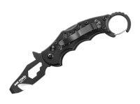 Taschenmesser, Schwarz, Flipper, Backlock, N690, G10 Taschenmesser, Schwarz, Flipper, Backlock, N690, G10