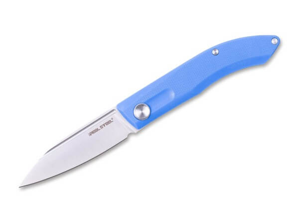 Taschenmesser, Blau, Nagelhau, Slipjoint, VG-10, G10