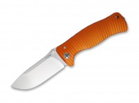 Taschenmesser, Orange, Framelock, D2, Aluminium Taschenmesser, Orange, Framelock, D2, Aluminium