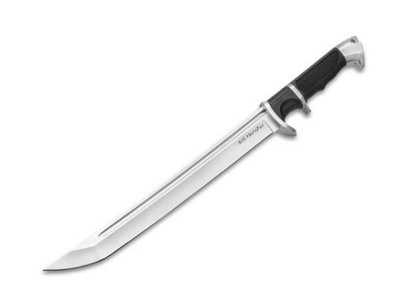 Feststehendes Messer, Schwarz, 7Cr13, TPR