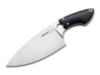 Kochmesser, Schwarz, Feststehend, 440C, G10 Kochmesser, Schwarz, Feststehend, 440C, G10