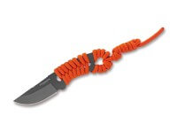 Feststehendes Messer, Orange, 1075, Kohlenstoffstahl Feststehendes Messer, Orange, 1075, Kohlenstoffstahl