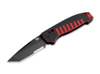 Taschenmesser, Rot, Druckknopf, ABLE Lock, CPM-S-30V, G10 Taschenmesser, Rot, Druckknopf, ABLE Lock, CPM-S-30V, G10