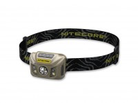 Stirnlampe, Khaki, Kunststoff Stirnlampe, Khaki, Kunststoff