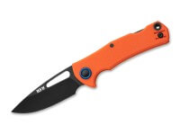 Taschenmesser, Orange, Daumenöffnung, Backlock, N690, FRN Taschenmesser, Orange, Daumenöffnung, Backlock, N690, FRN