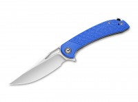 Taschenmesser, Blau, Flipper, Linerlock, D2, G10 Taschenmesser, Blau, Flipper, Linerlock, D2, G10