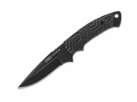 Feststehendes Messer, Schwarz, Feststehend, 8Cr13MoV, GFK Feststehendes Messer, Schwarz, Feststehend, 8Cr13MoV, GFK