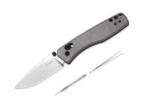 Taschenmesser, Schwarz, Daumenpin, Clutch Lock, AEB-L, Micarta Taschenmesser, Schwarz, Daumenpin, Clutch Lock, AEB-L, Micarta