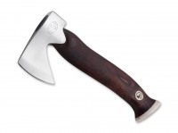 Axt / Tomahawk, Braun, Chromstahl, Buchenholz Axt / Tomahawk, Braun, Chromstahl, Buchenholz