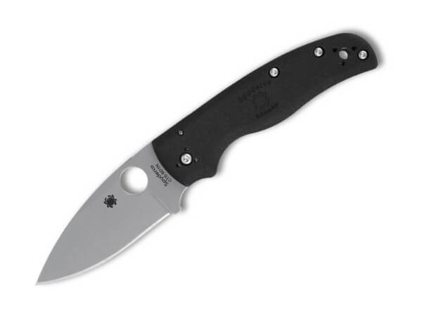 Taschenmesser, Schwarz, Daumenöffnung, Compression Lock, FRN