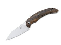 Taschenmesser, Braun, Klingensporn, Friction Folder, N690, Zirikoteholz Taschenmesser, Braun, Klingensporn, Friction Folder, N690, Zirikoteholz