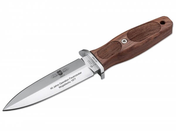 Feststehendes Messer, Braun, N690, Palisanderholz