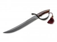 Champagnersäbel, Braun, Damast, Cocoboloholz Champagnersäbel, Braun, Damast, Cocoboloholz