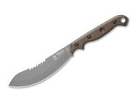 Feststehendes Messer, Braun, 1095, Micarta Feststehendes Messer, Braun, 1095, Micarta