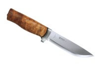 Feststehendes Messer, Braun, H3LS, Birkenholz Feststehendes Messer, Braun, H3LS, Birkenholz