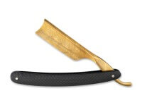 Rasiermesser, Braun, Damast, Kastanienholz Rasiermesser, Braun, Damast, Kastanienholz