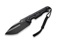 Feststehendes Messer, Schwarz, D2, G10 Feststehendes Messer, Schwarz, D2, G10