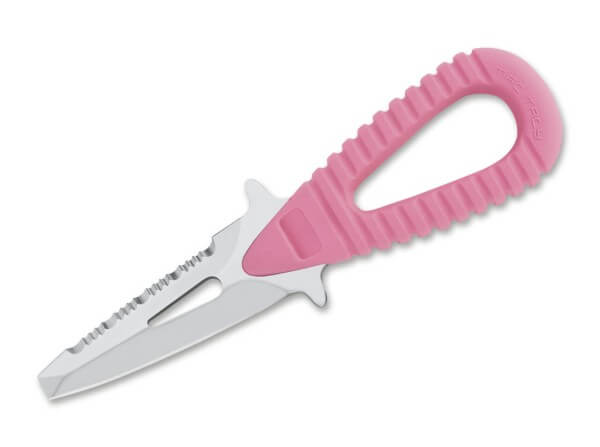 Tauchermesser, Pink, Feststehend, 4116, ABS