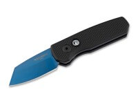 Taschenmesser, Schwarz, Druckknopf, Button Lock, MagnaCut, Aluminium Taschenmesser, Schwarz, Druckknopf, Button Lock, MagnaCut, Aluminium