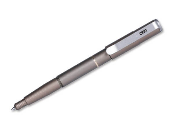 Tactical Pen, Braun, Aluminium