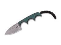 Feststehendes Messer, Grün, 8Cr13MoV, Kunststoff Feststehendes Messer, Grün, 8Cr13MoV, Kunststoff