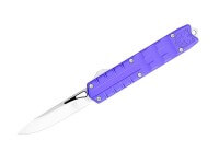 Taschenmesser, Violett, Druckknopf, OTF, M390, Aluminium Taschenmesser, Violett, Druckknopf, OTF, M390, Aluminium